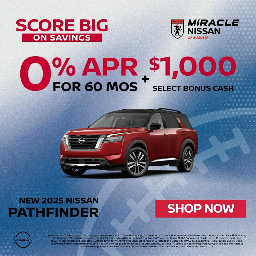 Score Big On Savings – Pathfinder