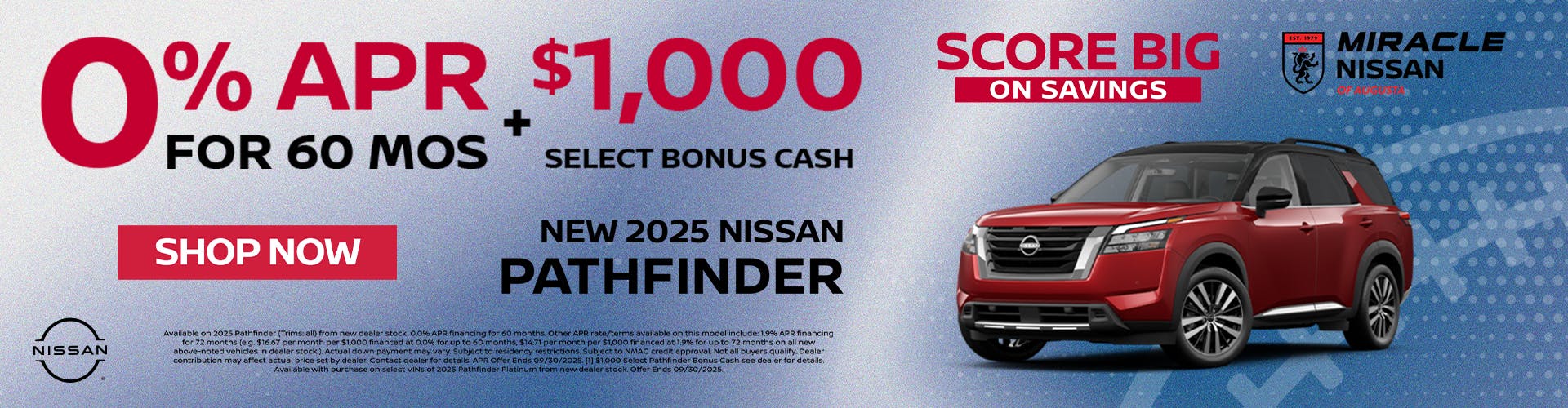 Score Big On Savings – Pathfinder