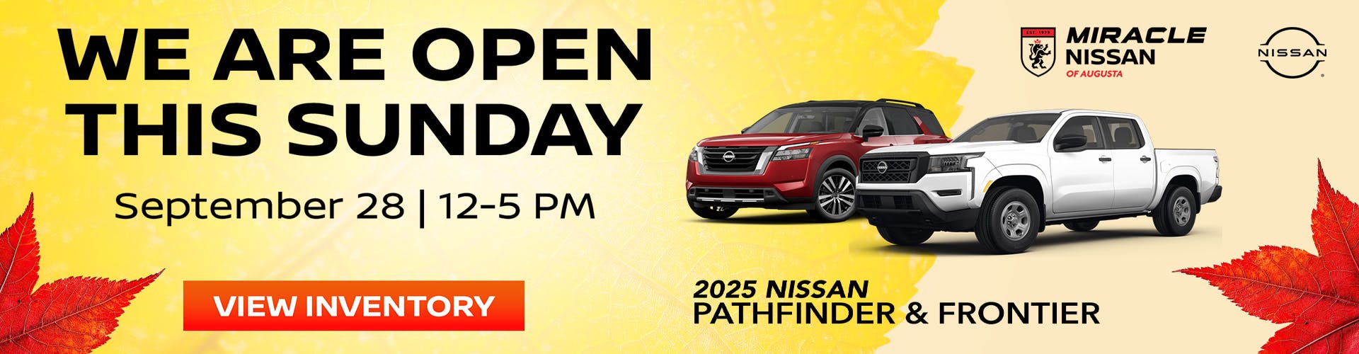 2025 NISSAN PATHFINDER & FRONTIER