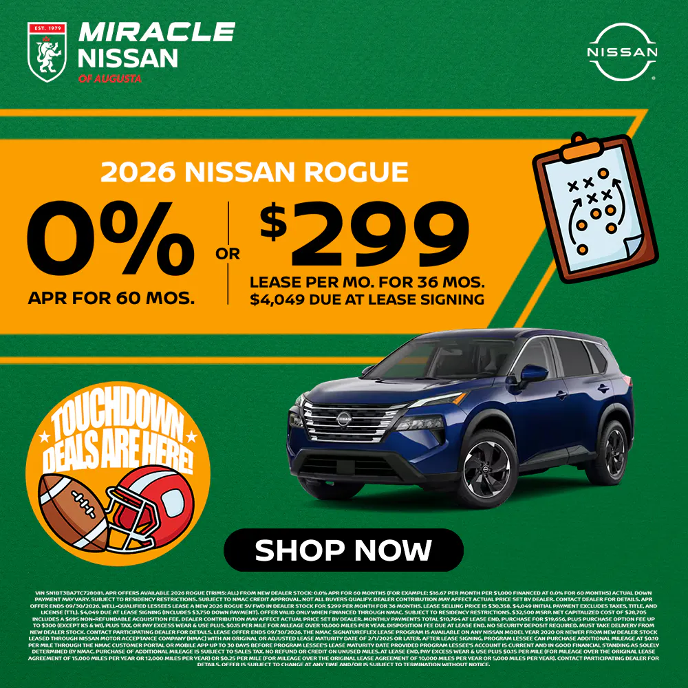 2026 New Nissan Rogue SV FWD