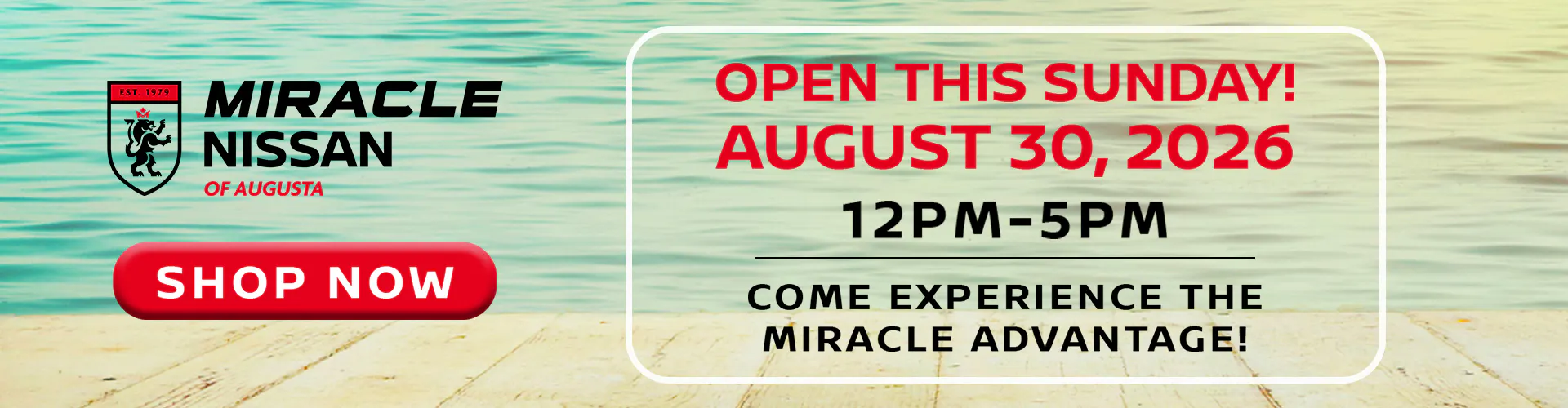 Open Sunday