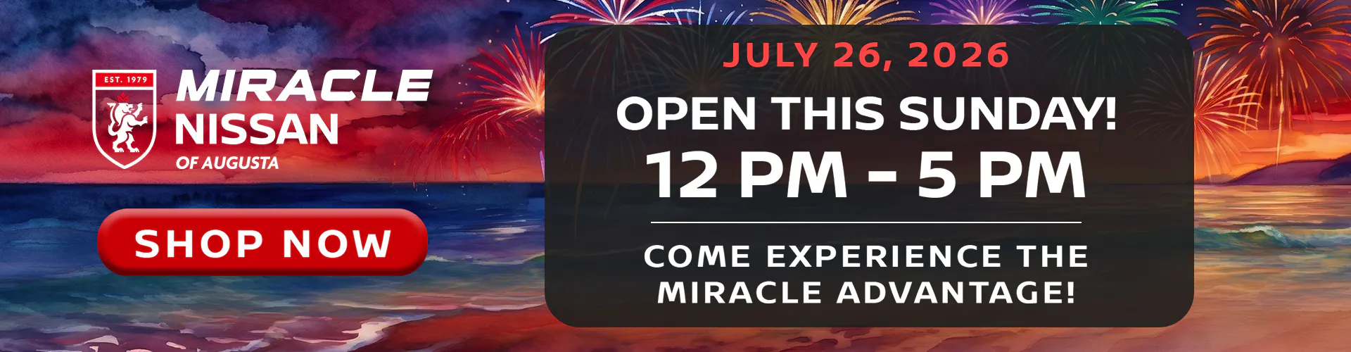 Open Sunday
