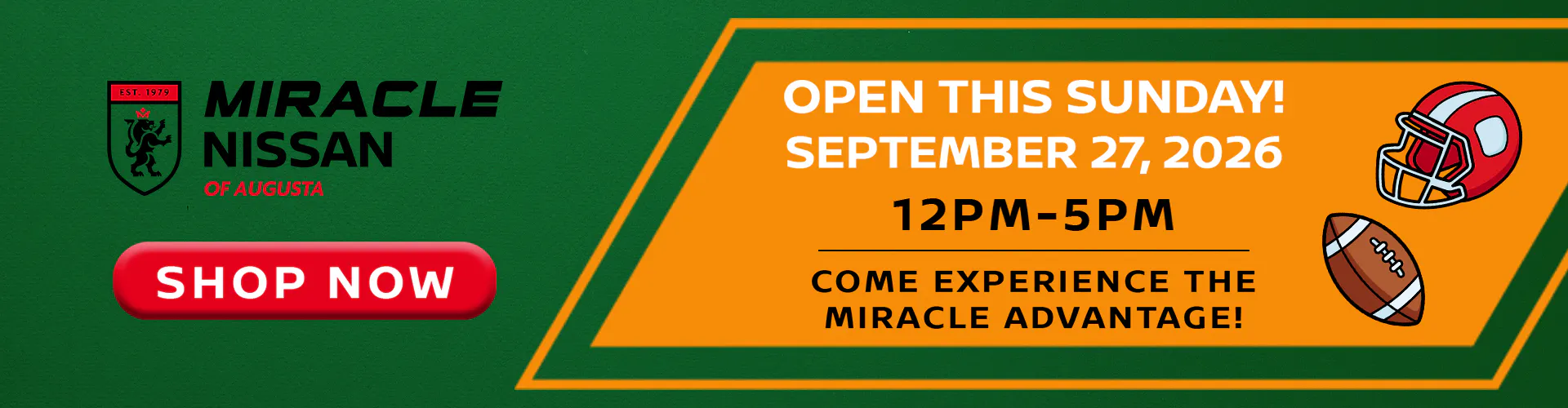 Open Sunday