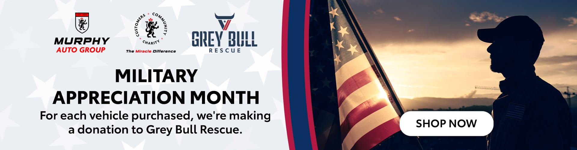 Military Appreciation Month