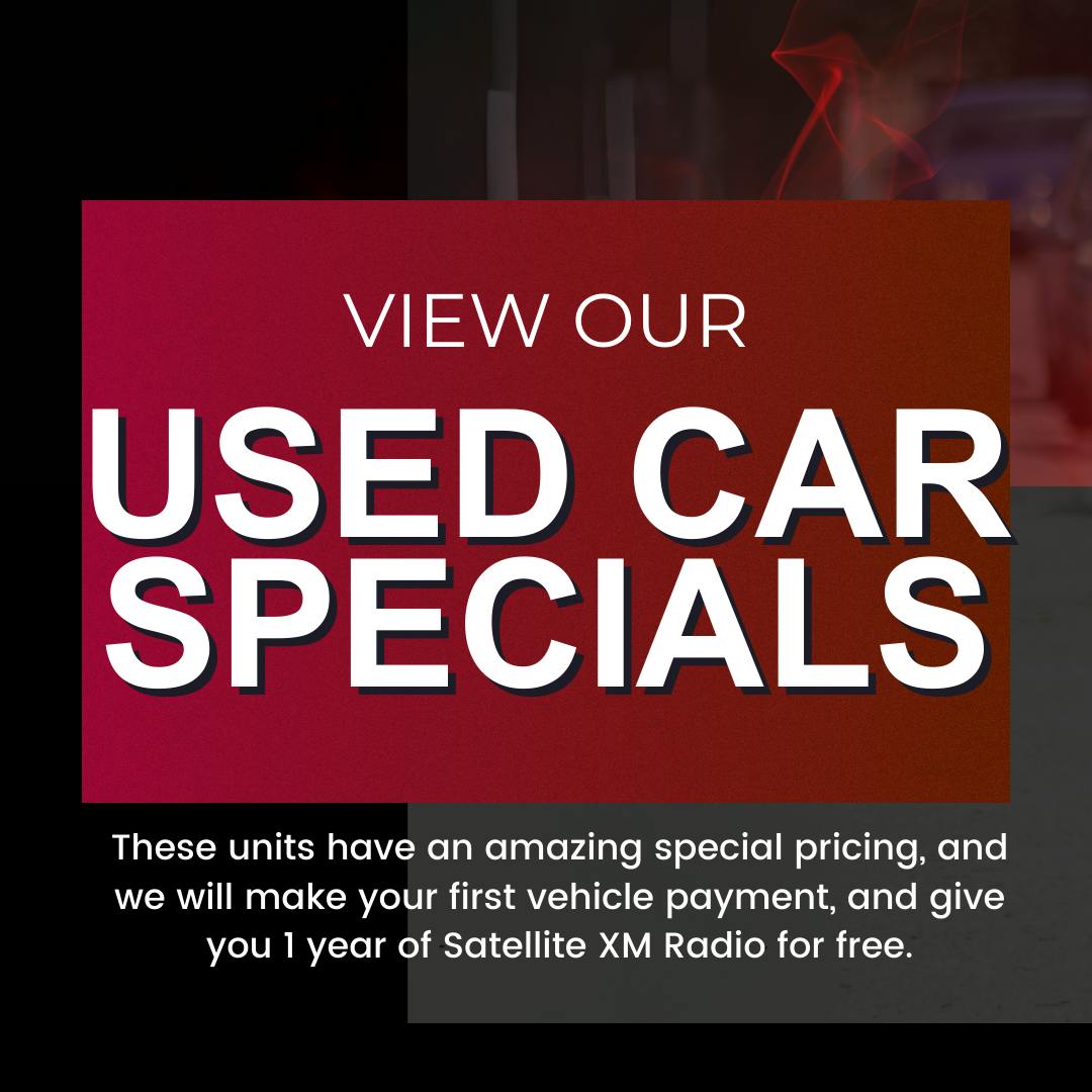 Used Car Specials