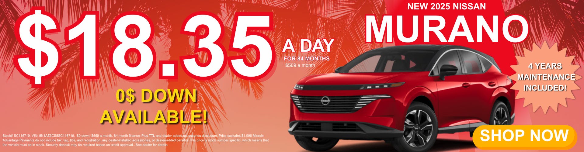 June Deals – Murano