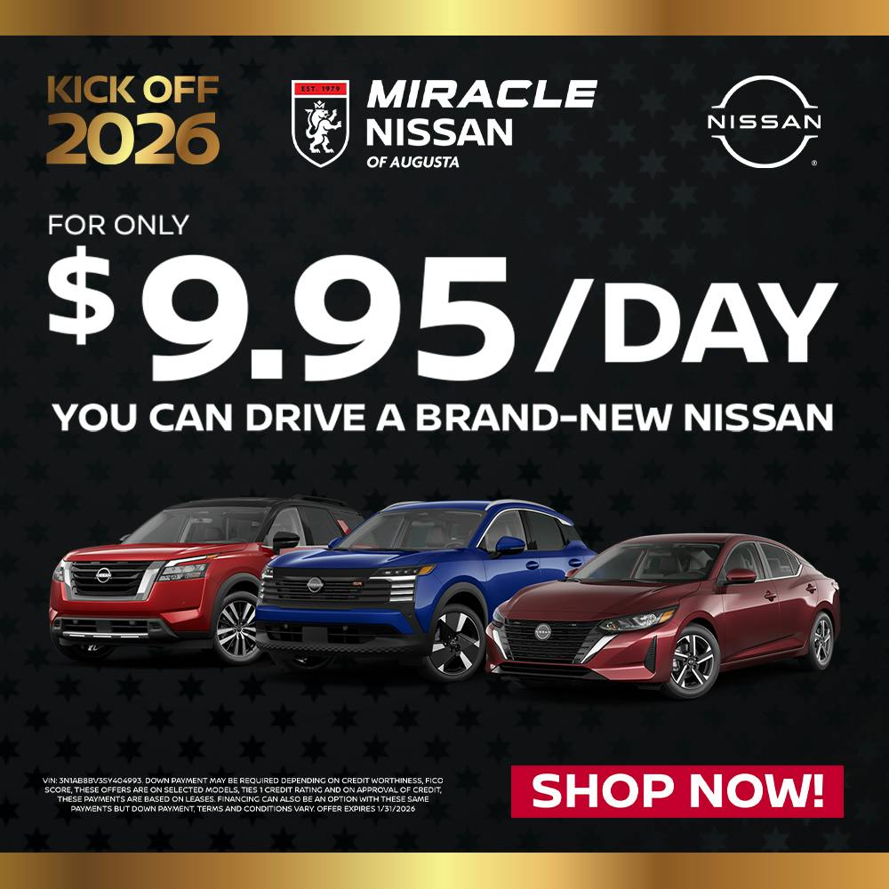 New Nissan $9.95