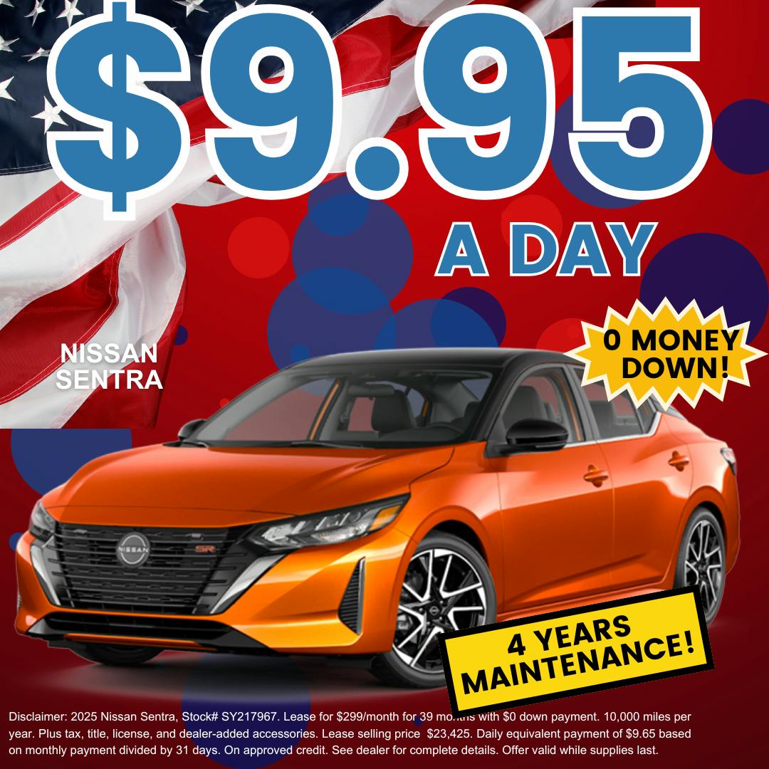 Nissan Sentra | Miracle Nissan of North Augusta