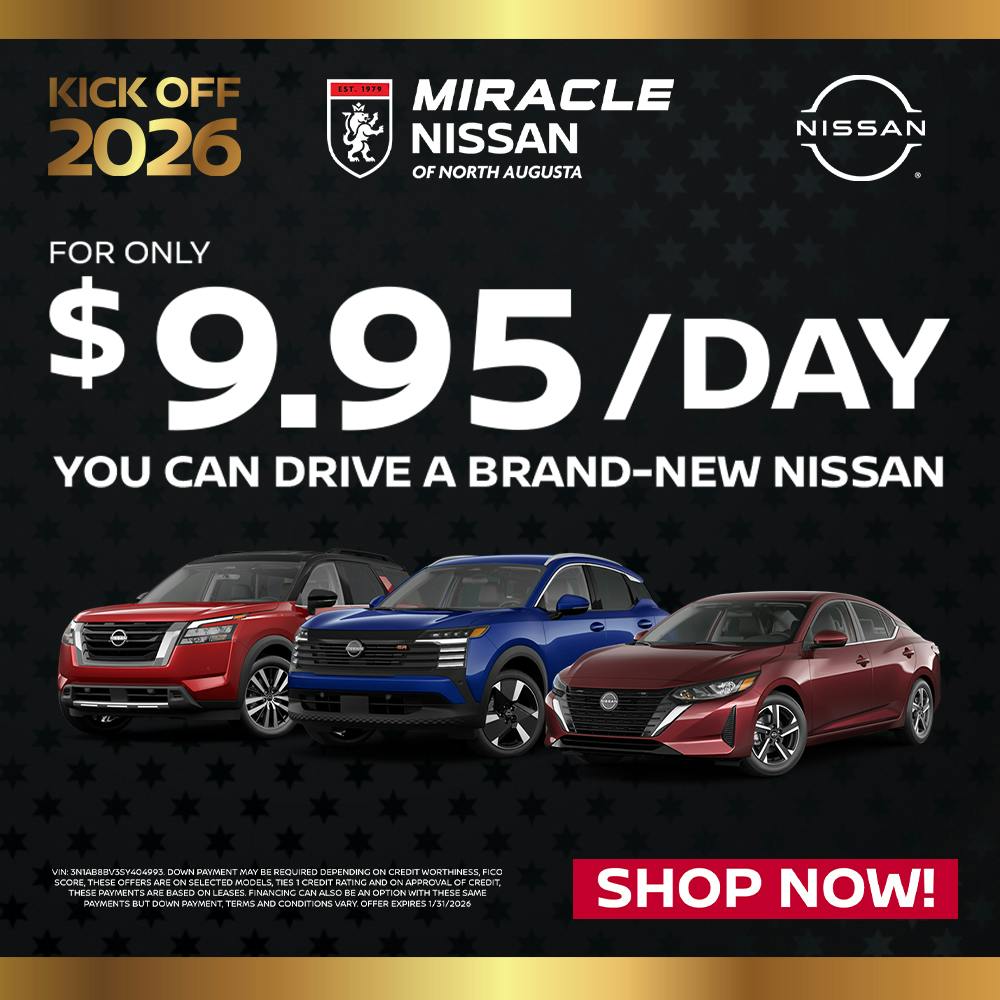 New Nissan $9.95