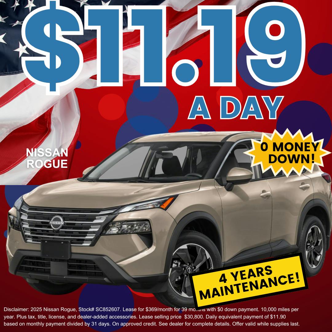 Nissan Rogue | Miracle Nissan of North Augusta