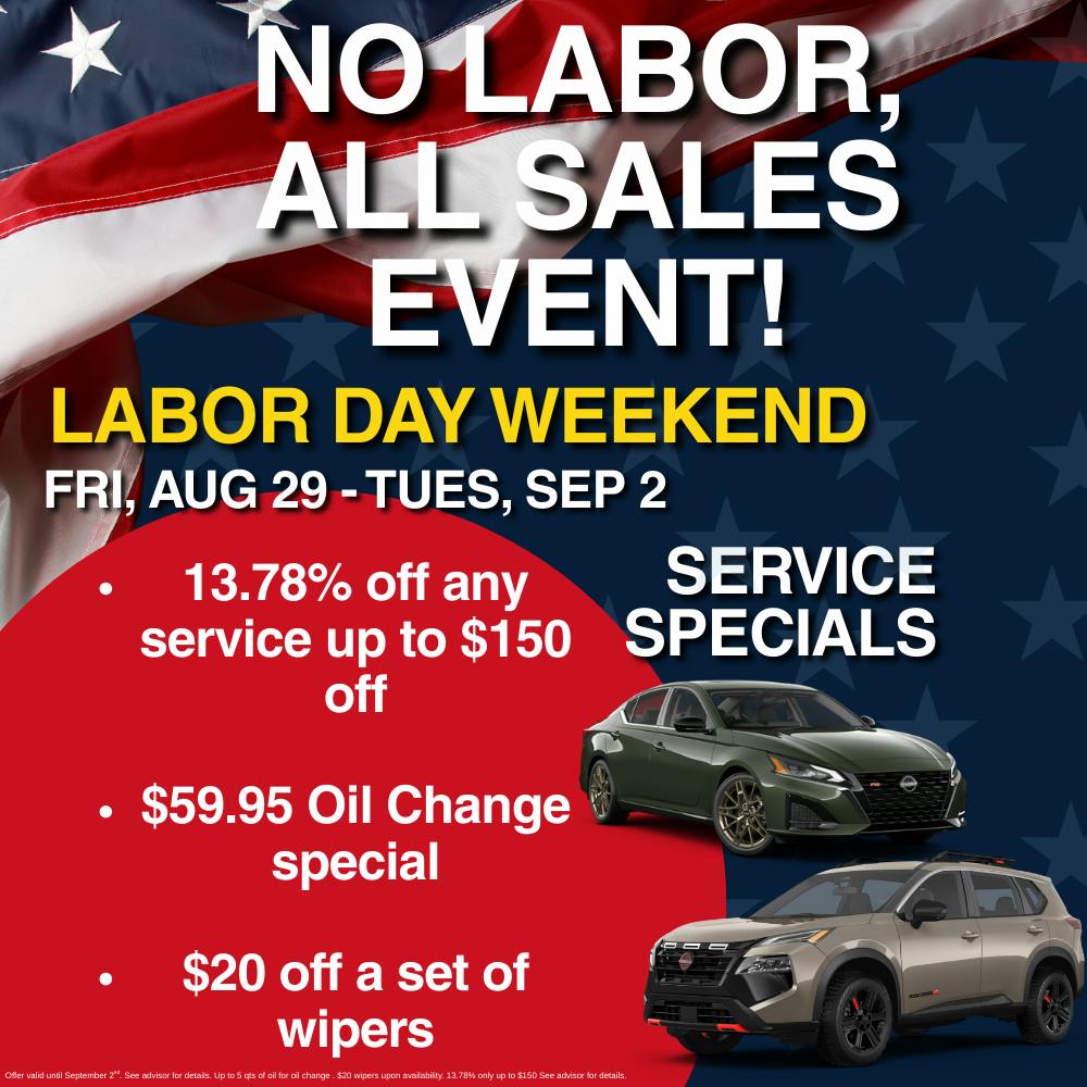 Labor Day: Service Deals