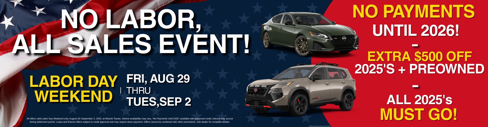 Labor Day: Sales Deals