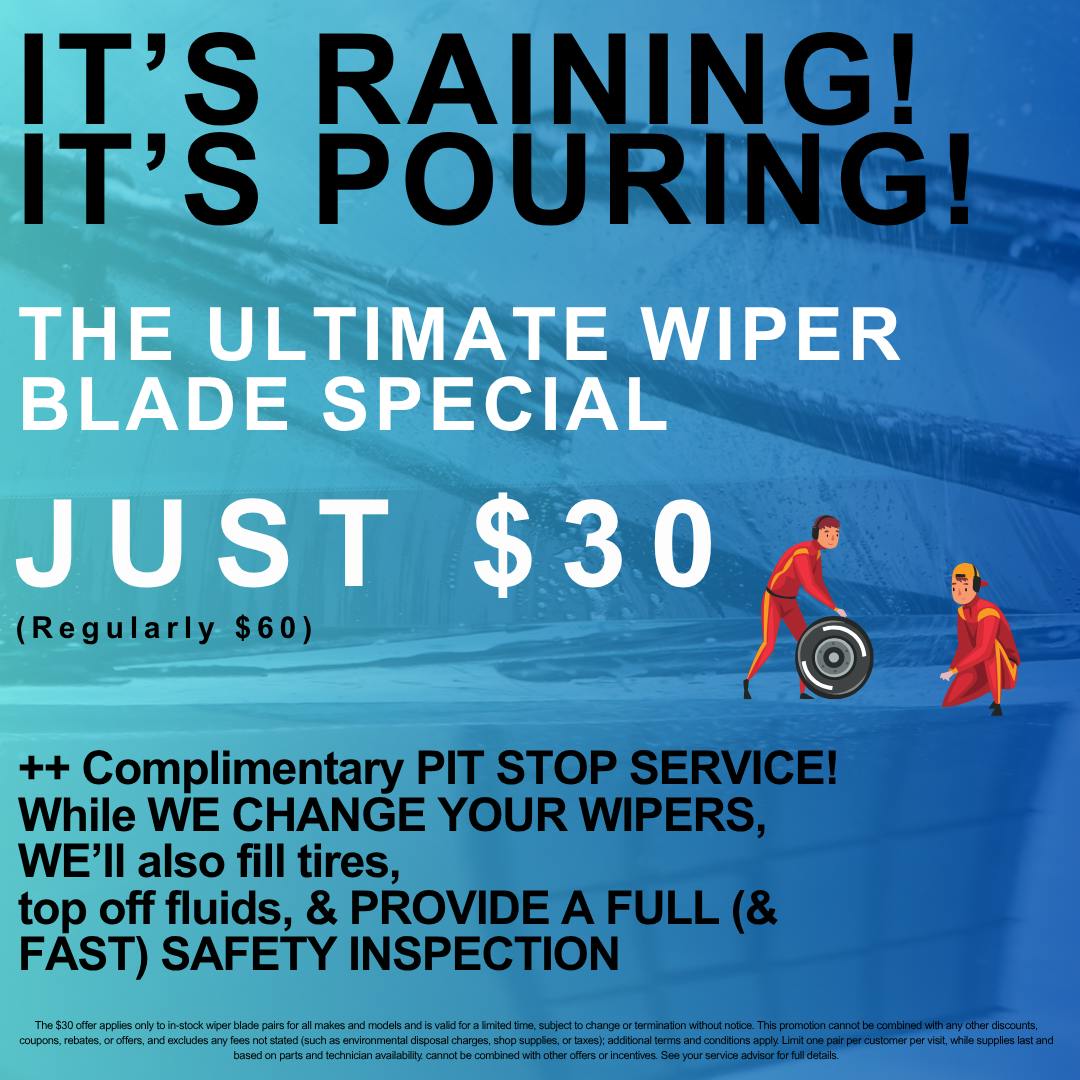 Wiper Blades – June