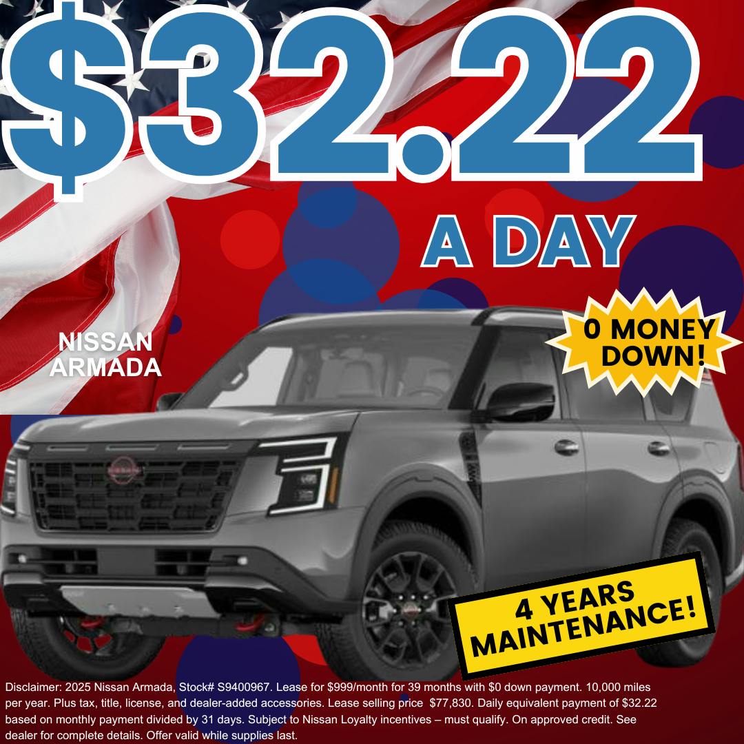 Nissan Armada | Miracle Nissan of North Augusta