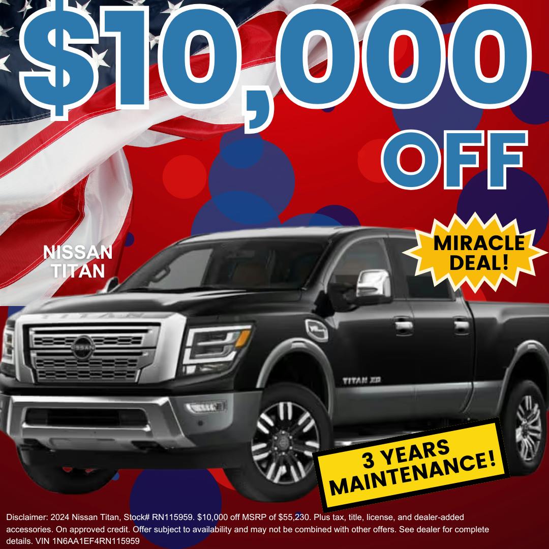 Nissan Titan | Miracle Nissan of North Augusta
