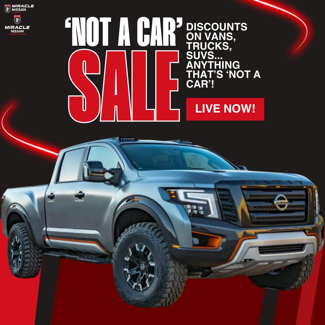 Not a Car Sale
