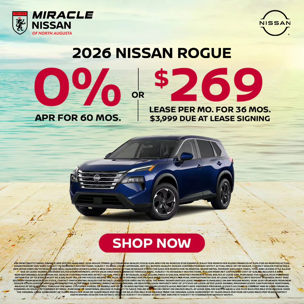 2026 New Nissan Rogue
