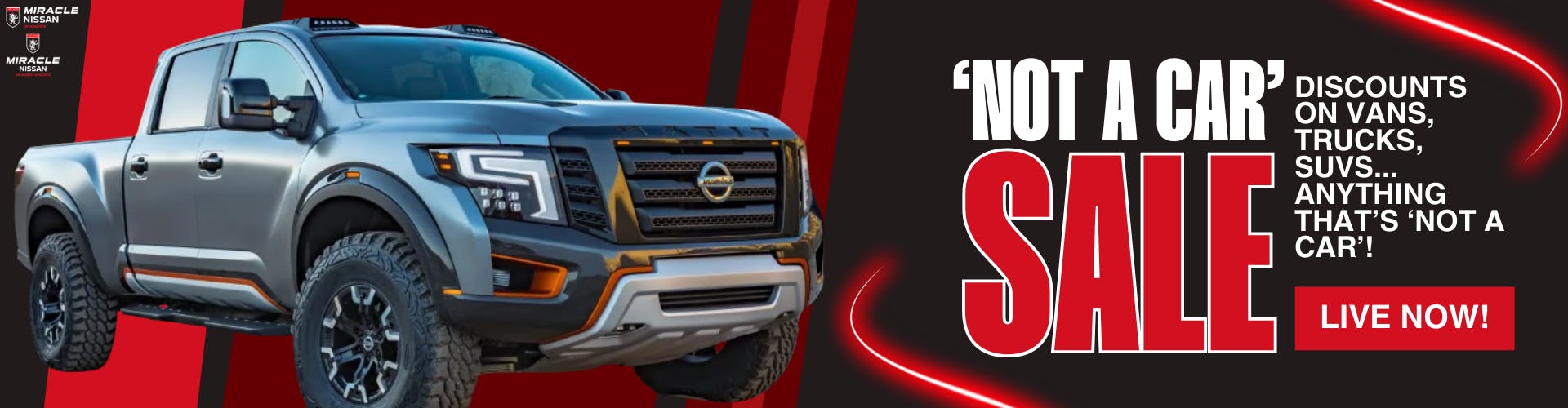 Not a Car Sale