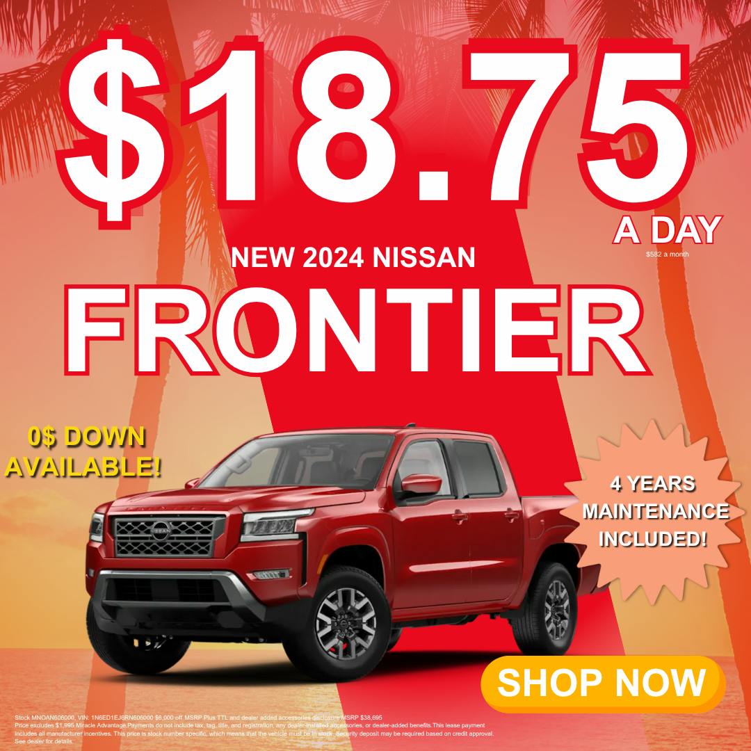 June Deals – Frontier