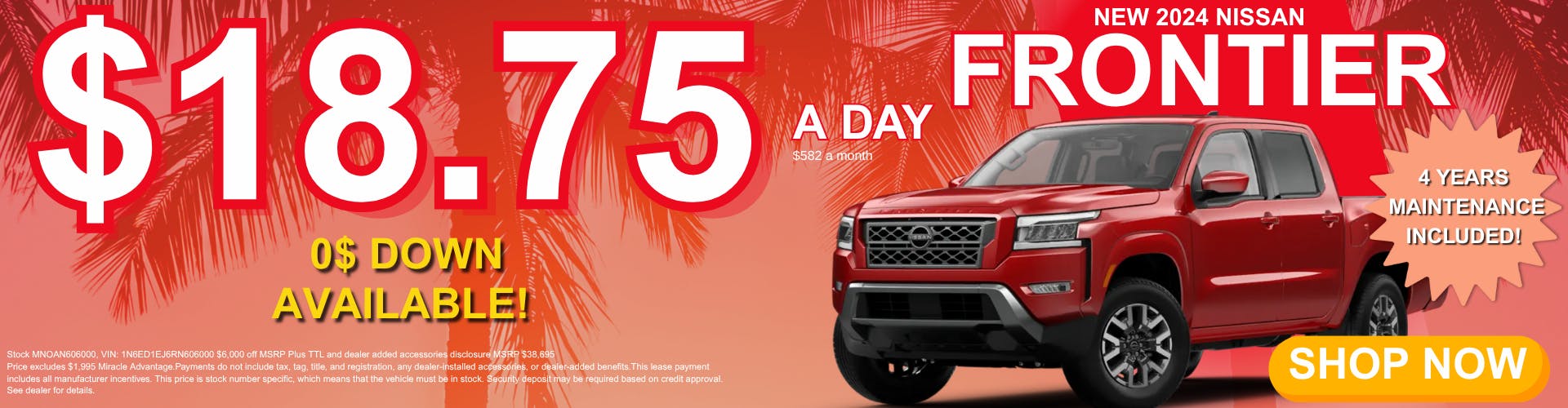 June Deals – Frontier