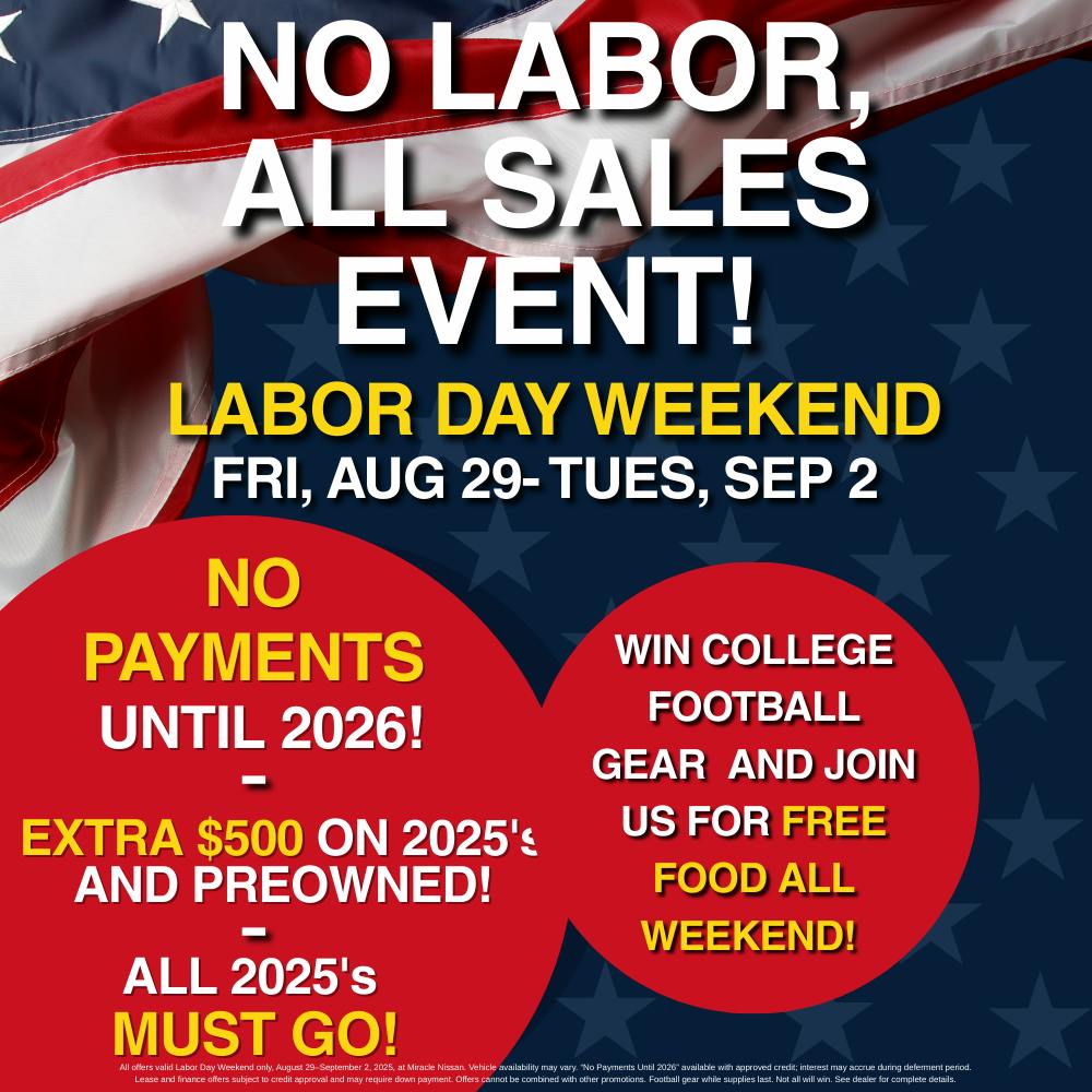 Labor Day: Sales Deals