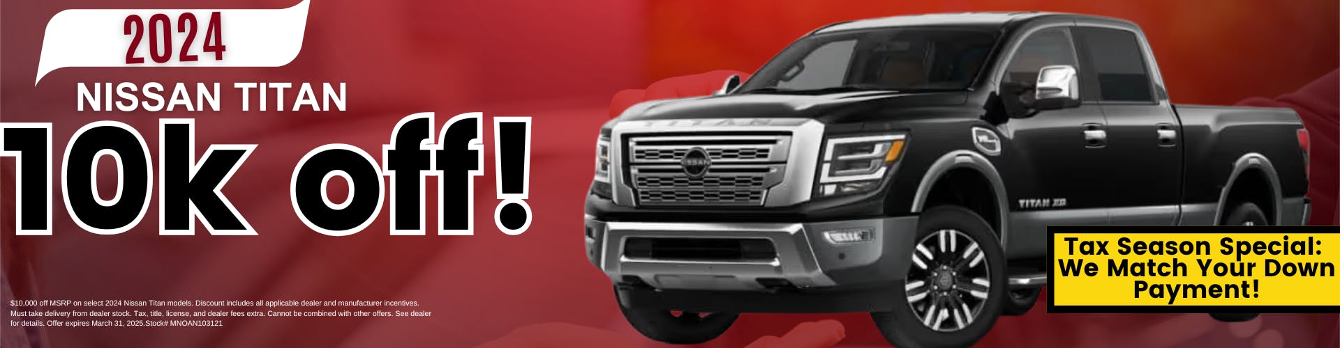 Nissan Titan- March