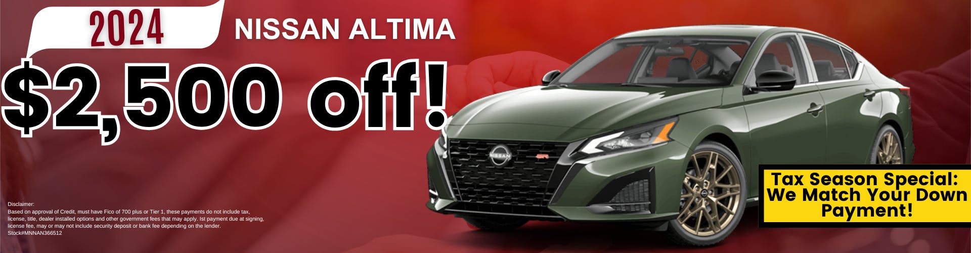 Nissan Altima – March