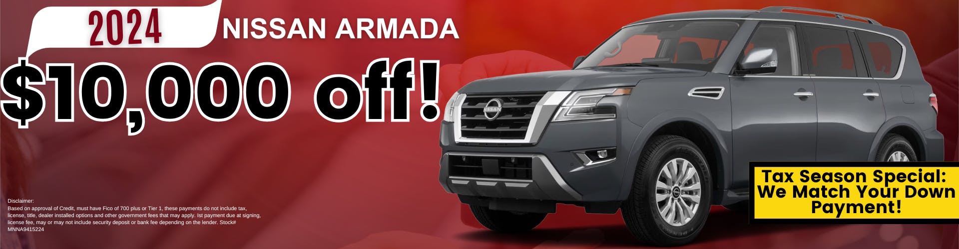 Nissan Armada – March