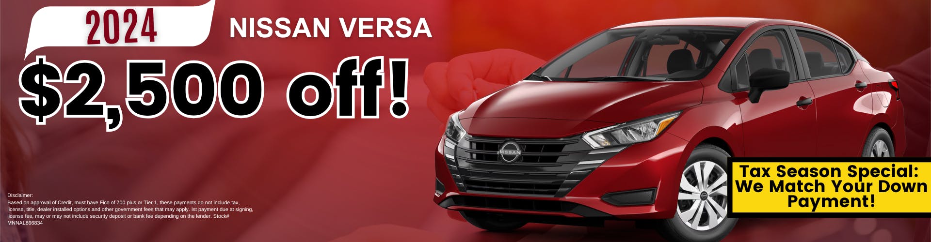 Nissan Versa – March