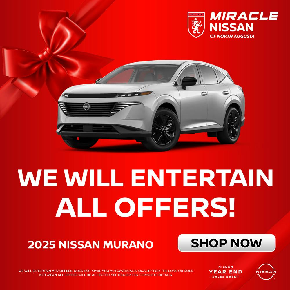 2025 Nissan Murano Evergreen