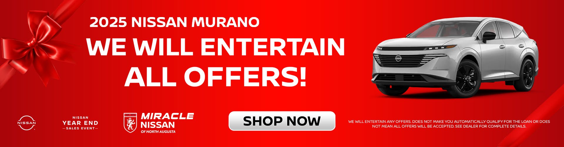 2025 Nissan Murano Evergreen
