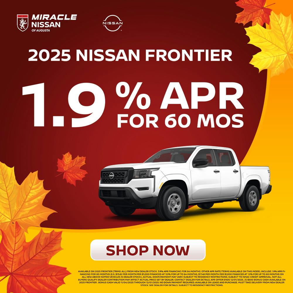 2025 Nissan Frontier