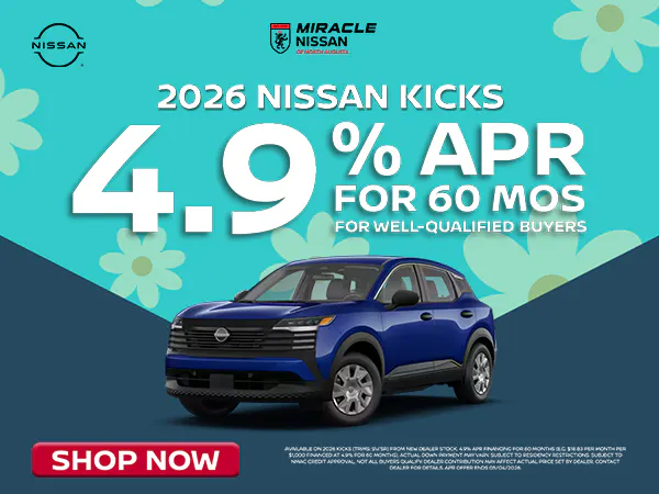 New 2026 Nissan Kicks