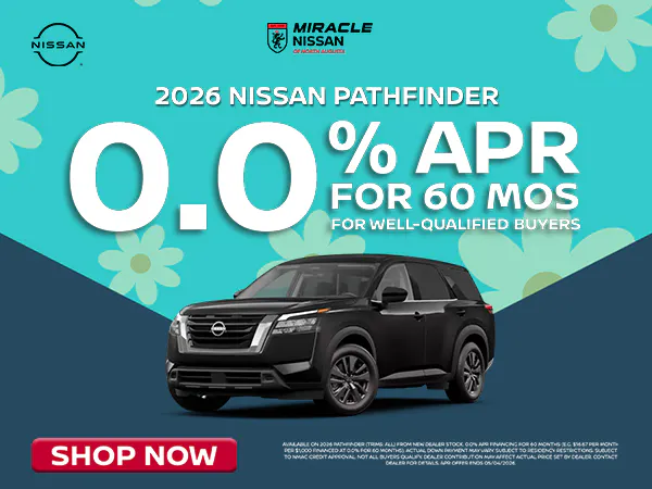 New 2026 Nissan Pathfinder