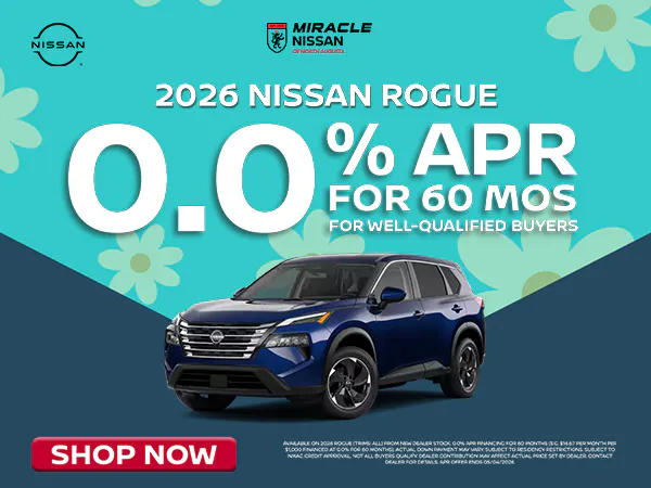 New 2026 Nissan Rogue