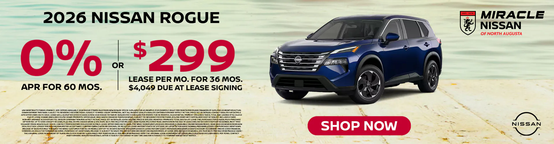 2026 New Nissan Rogue SV FWD