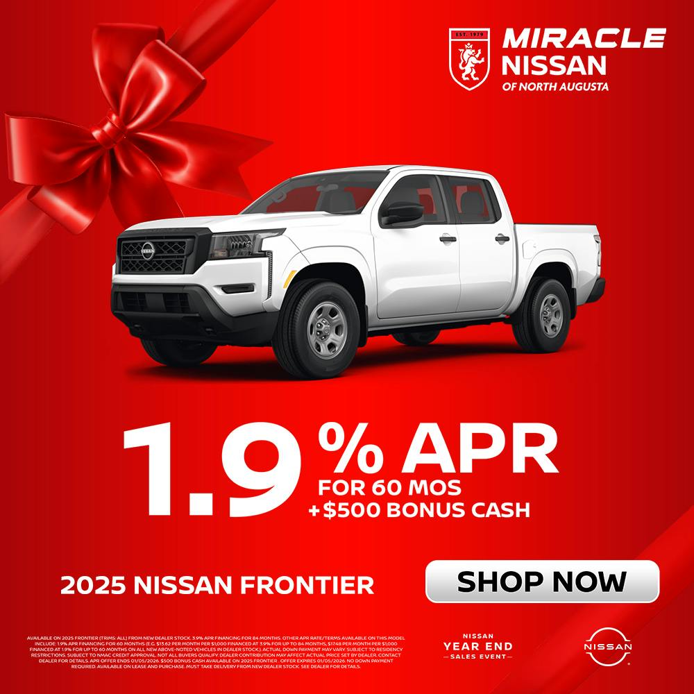 2025 Nissan Frontier DEC