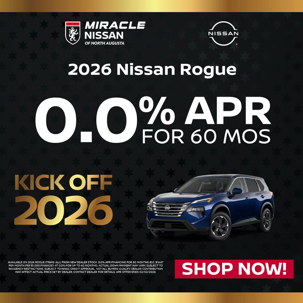 2026 Nissan Rogue