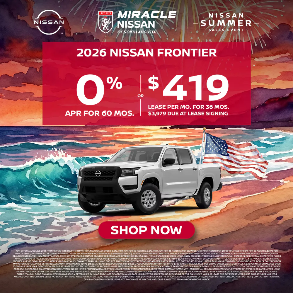 2026 New Nissan Frontier