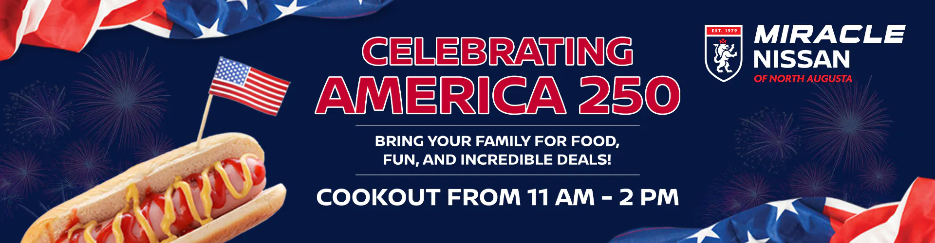 July 4th Cookout
