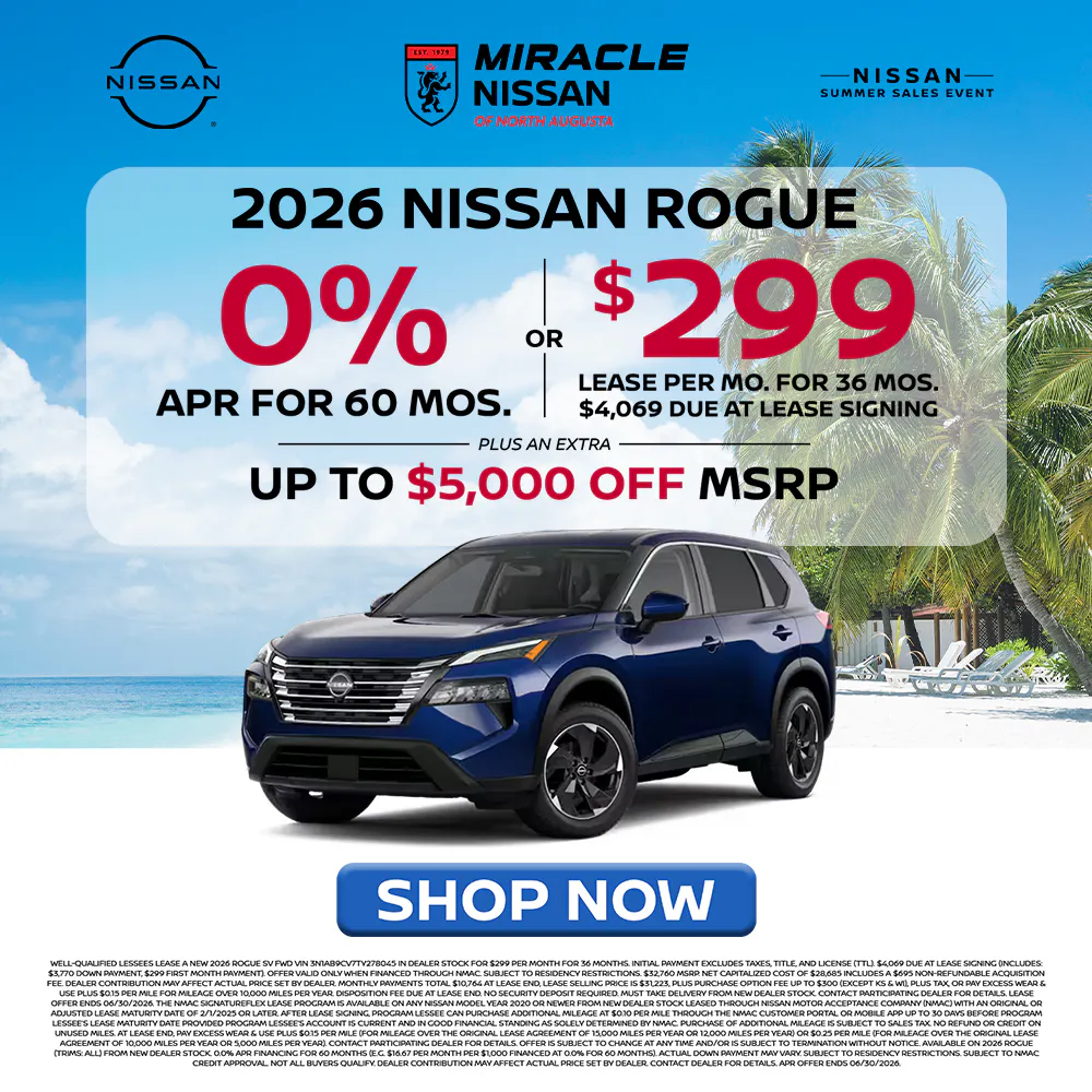 2026 New Nissan Rogue