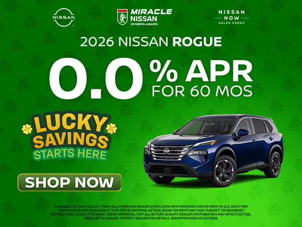 New 2026 Nissan Rogue