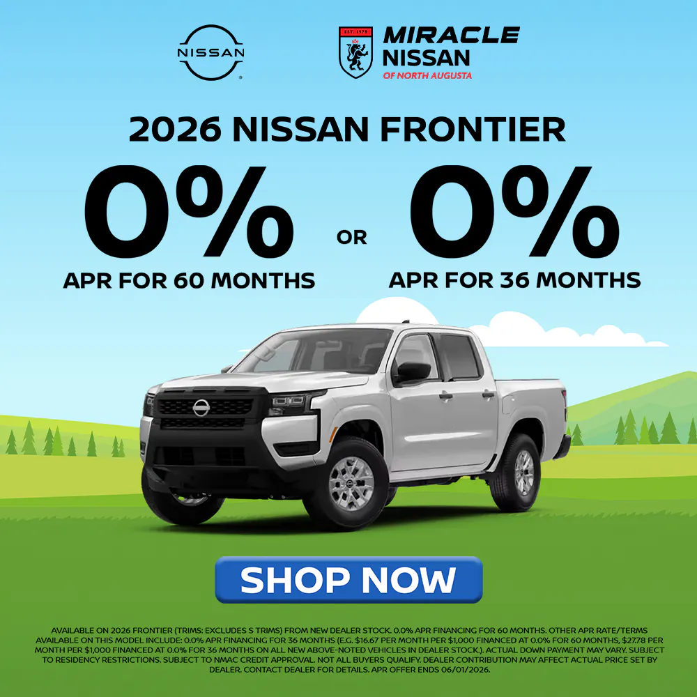 2026 Nissan Frontier May