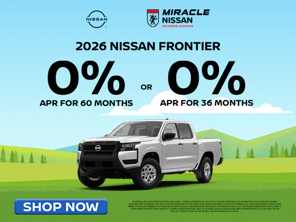 New 2026 Nissan Frontier