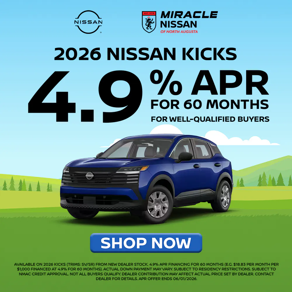 2026 Nissan Kicks