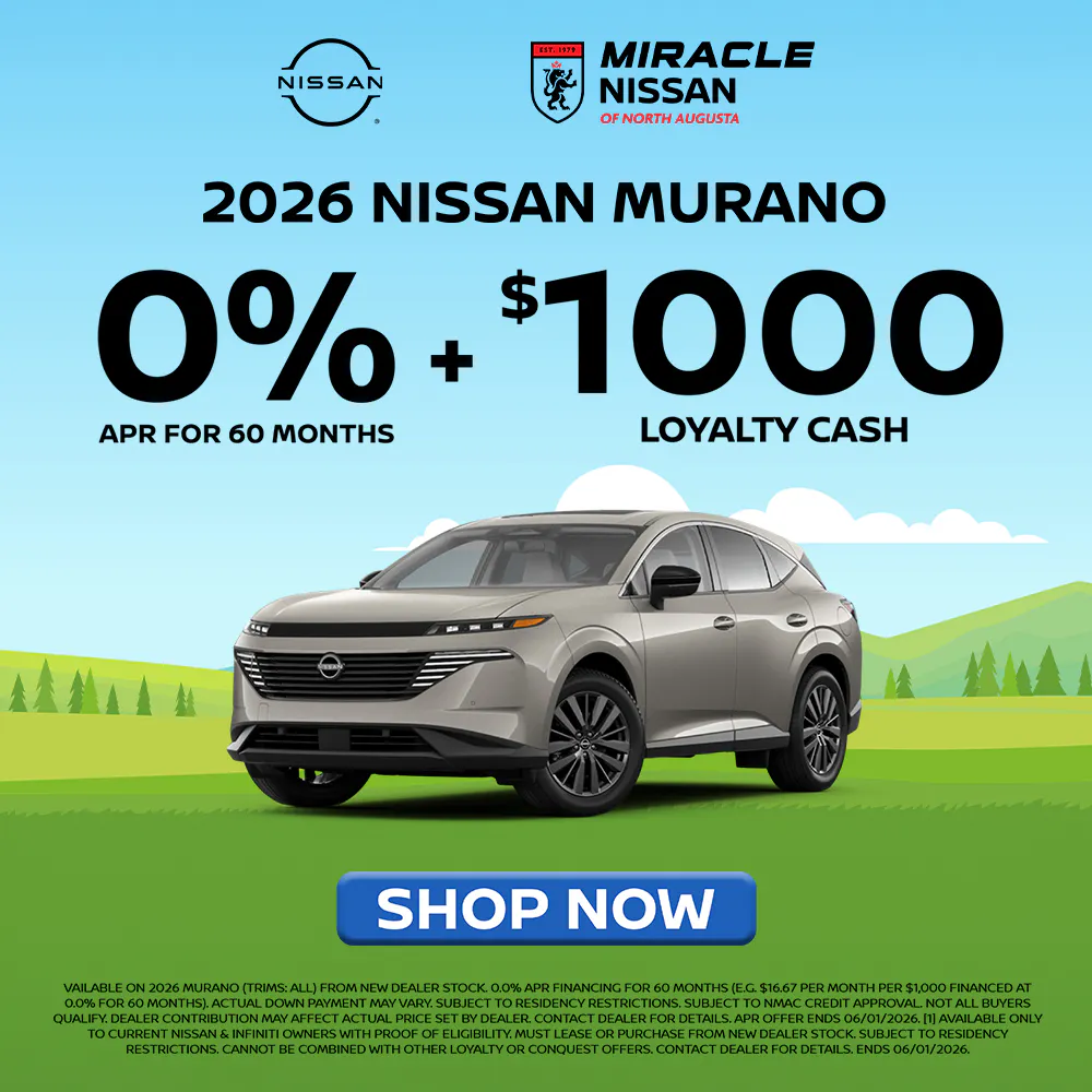2026 Nissan Murano