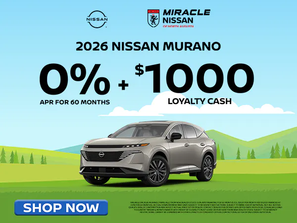 New 2026 Nissan Murano