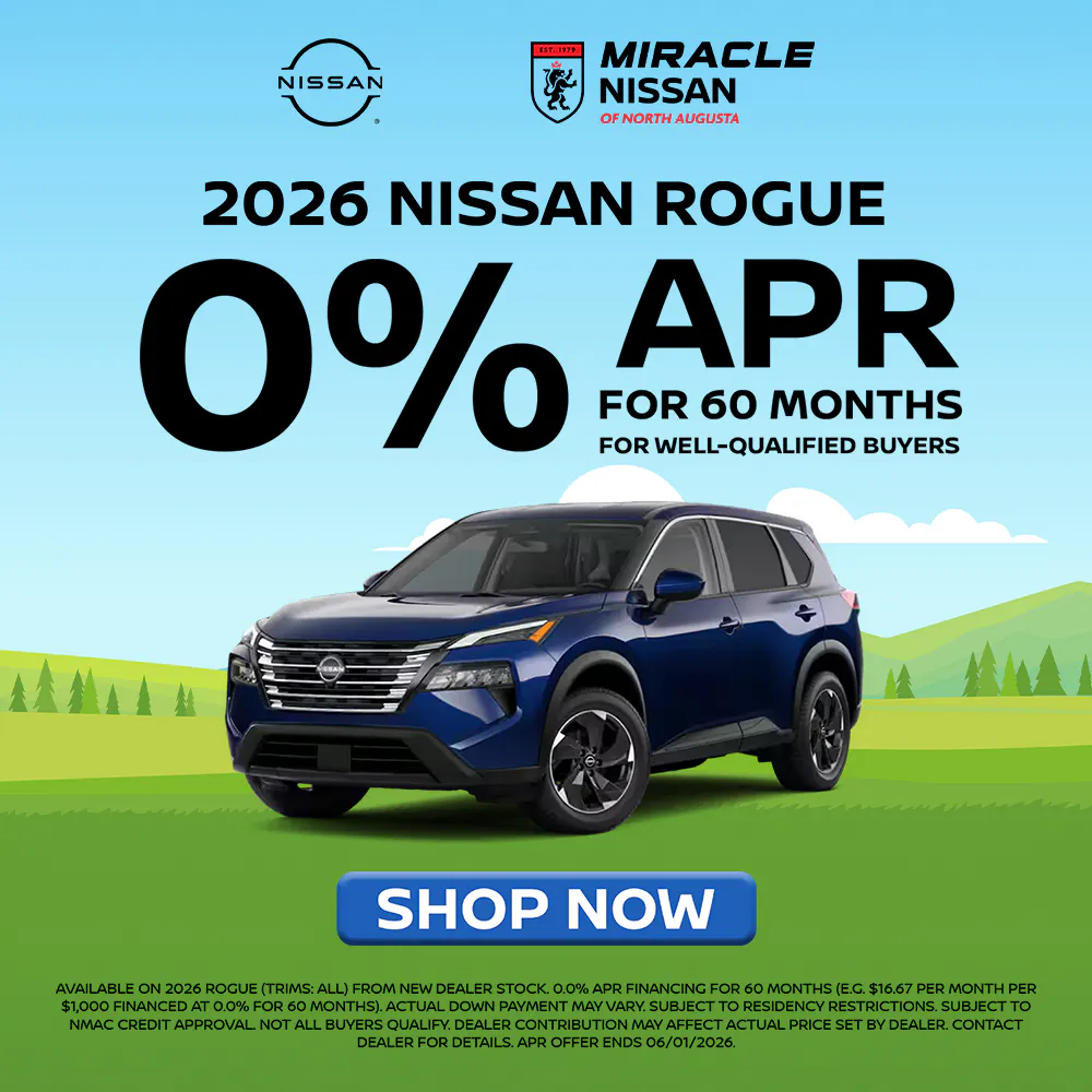 2026 Nissan Rogue