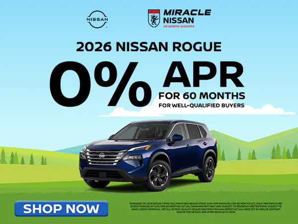 New 2026 Nissan Rogue