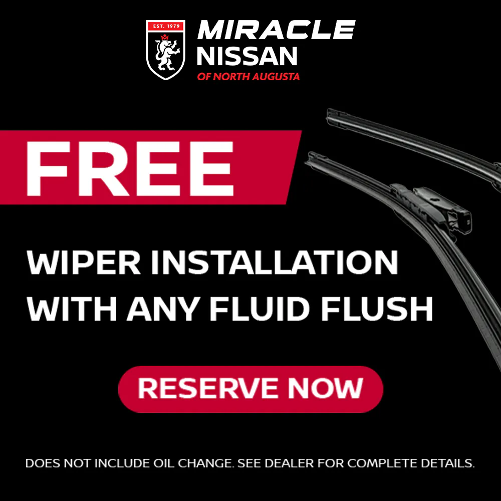 Cabin Filter | Miracle Nissan of North Augusta